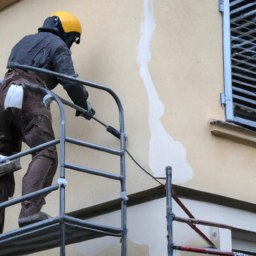 Sablage de façades : débarrassez-vous des traces du temps le Gosier